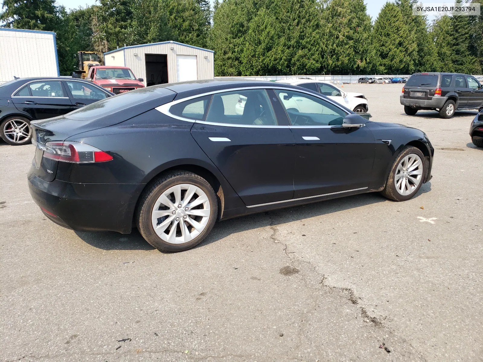 2018 Tesla Model S VIN: 5YJSA1E20JF293794 Lot: 66609934