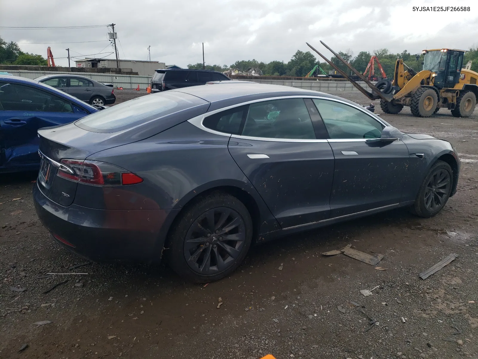 2018 Tesla Model S VIN: 5YJSA1E25JF266588 Lot: 66716034