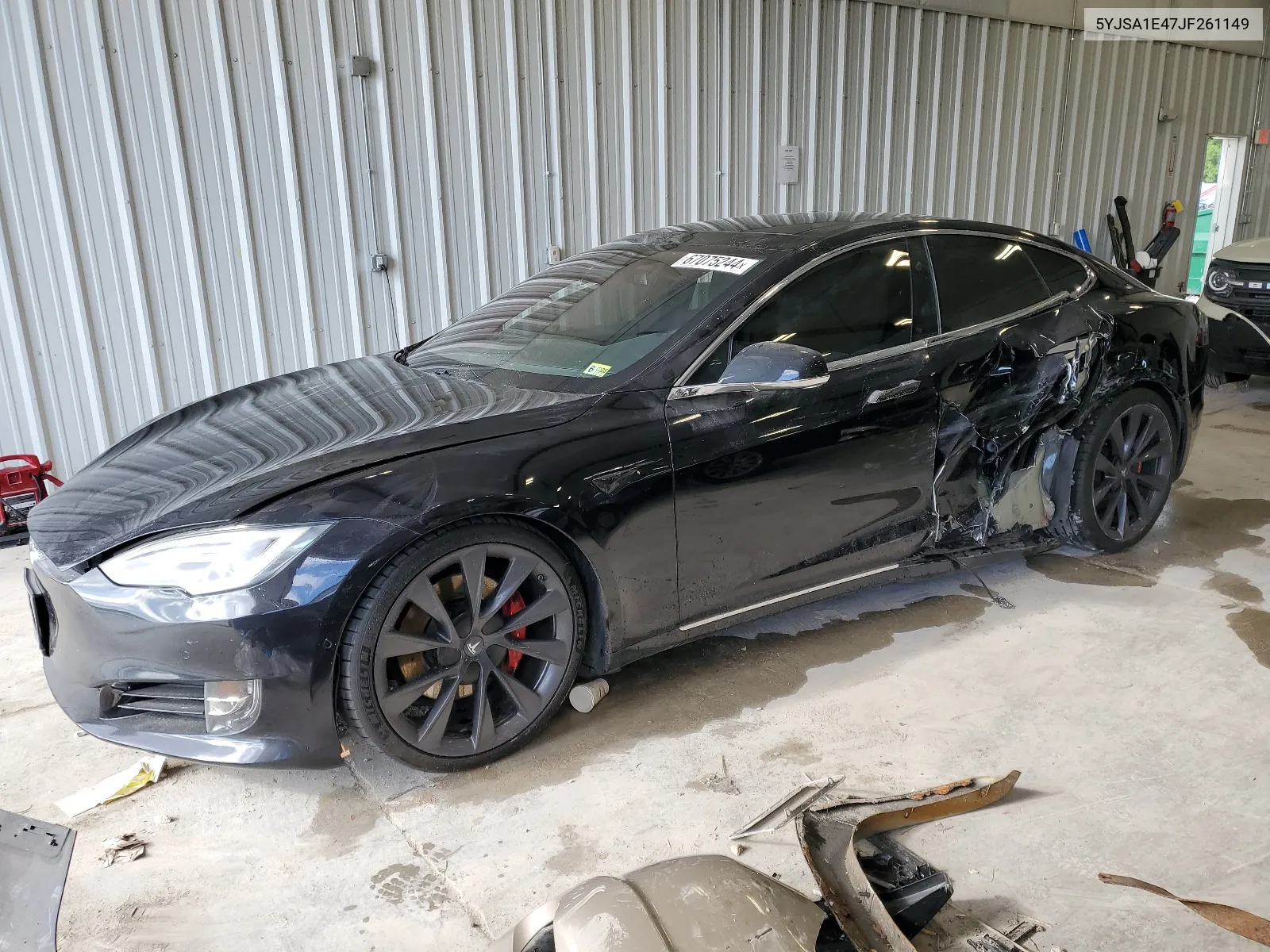 5YJSA1E47JF261149 2018 Tesla Model S