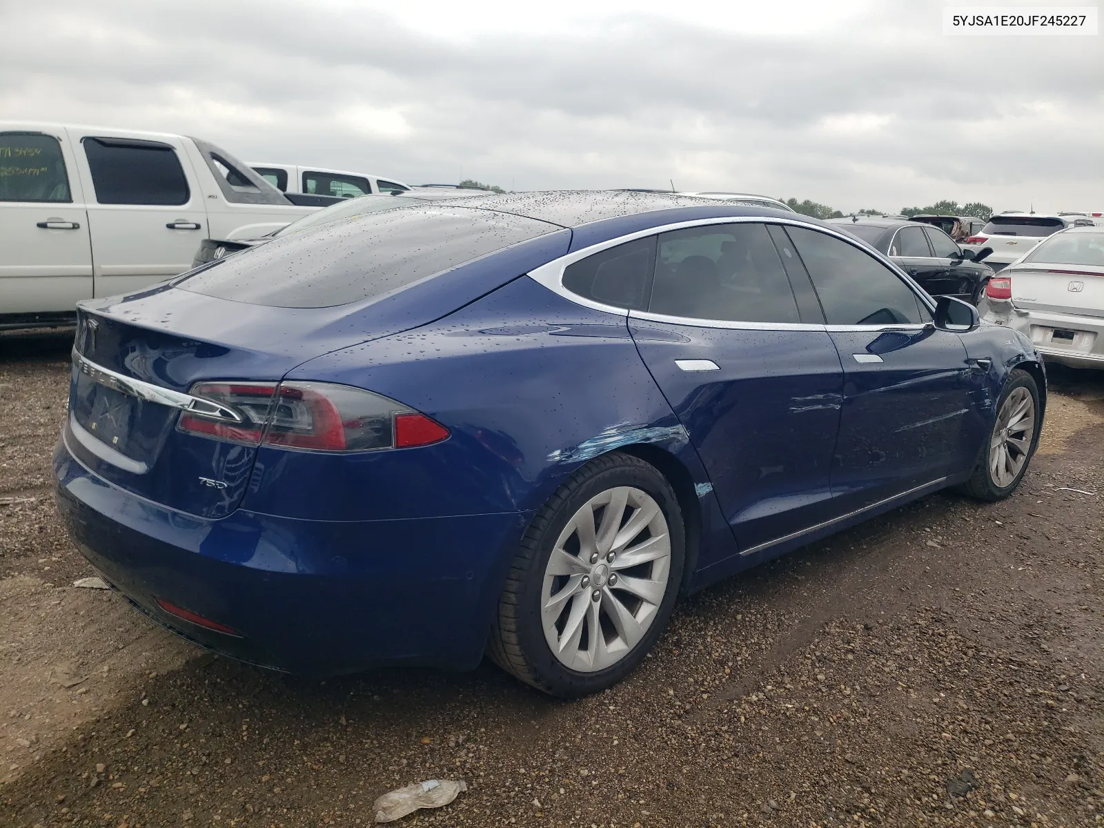 5YJSA1E20JF245227 2018 Tesla Model S