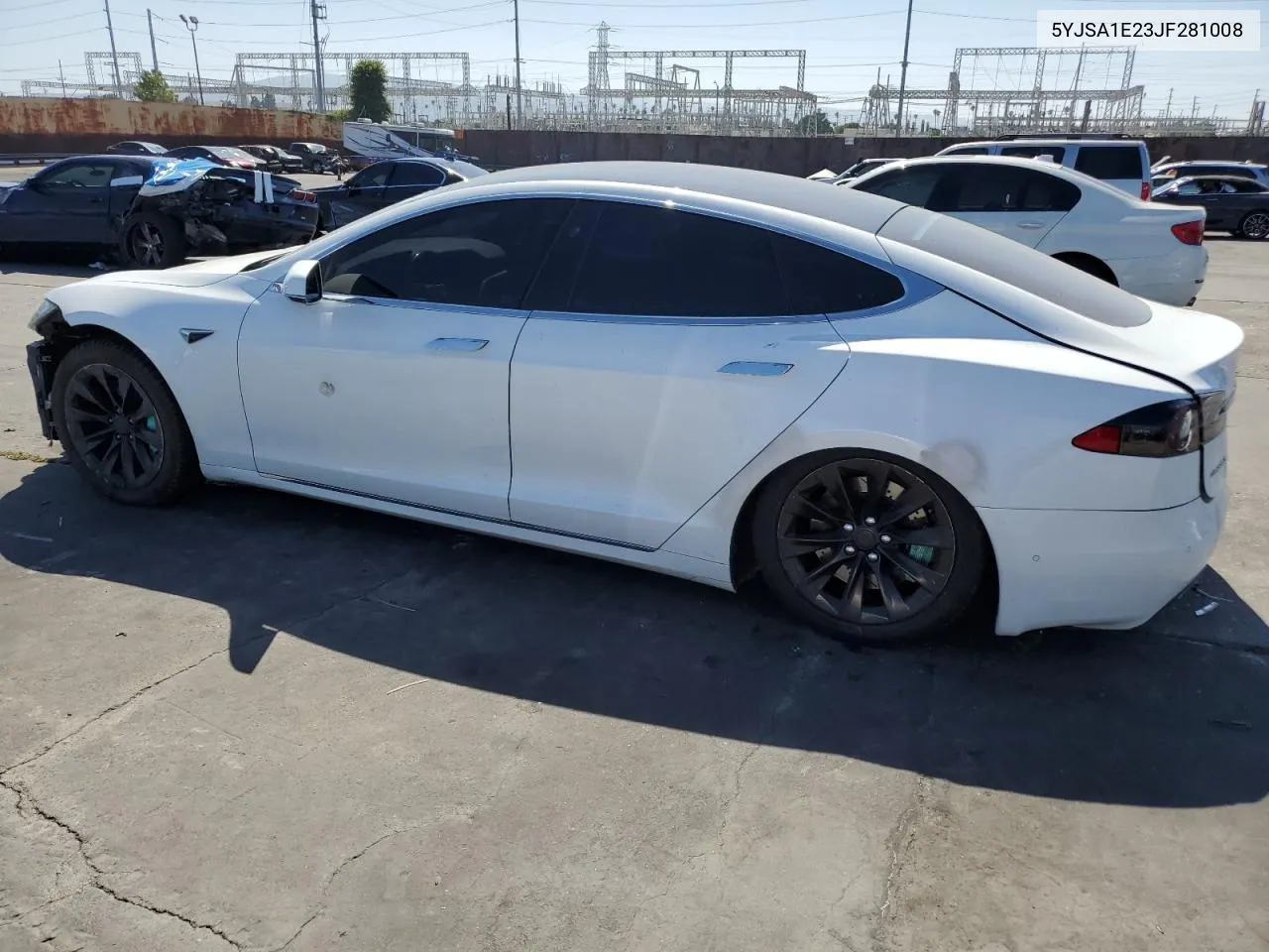 2018 Tesla Model S VIN: 5YJSA1E23JF281008 Lot: 67406064