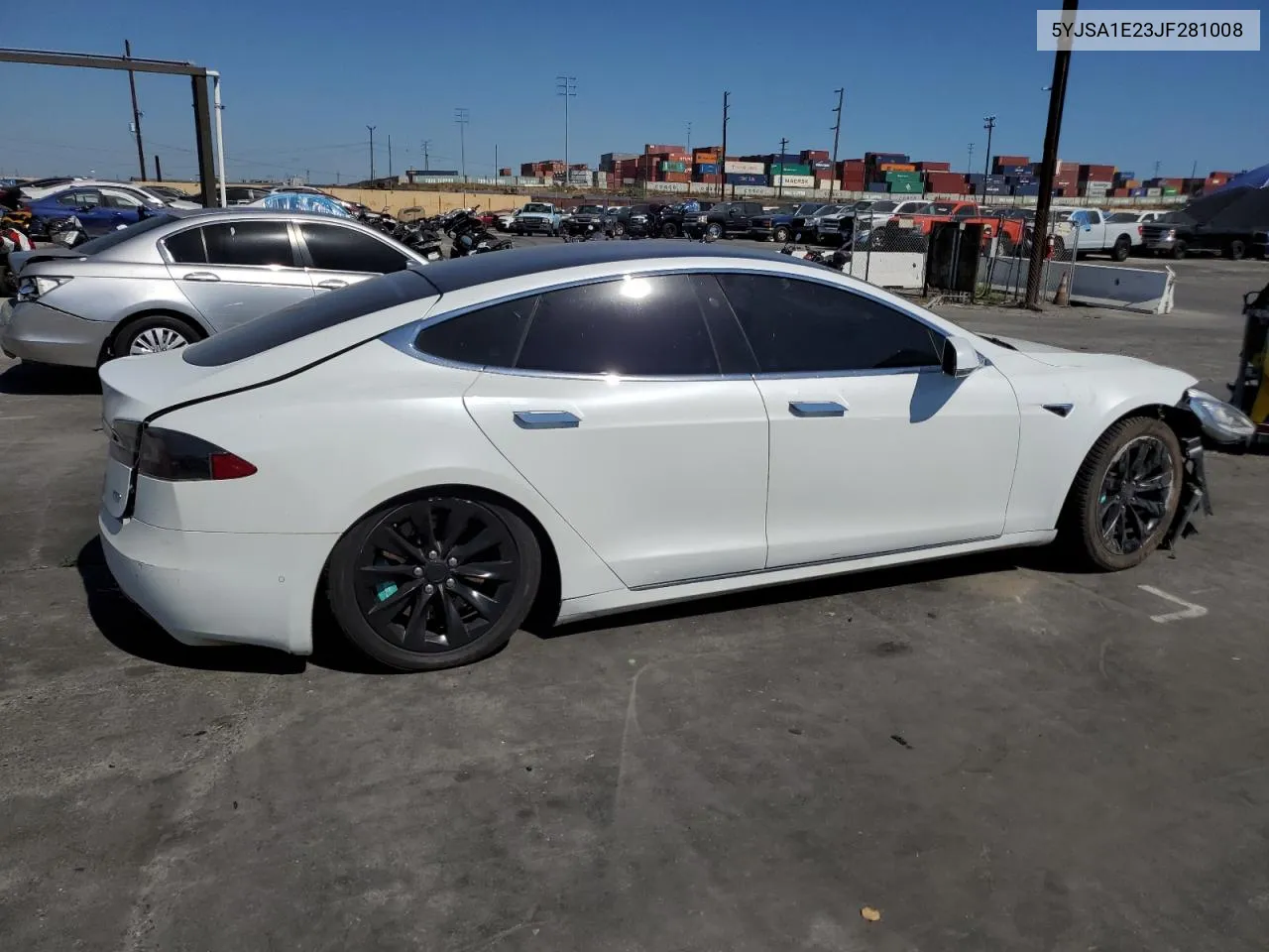 2018 Tesla Model S VIN: 5YJSA1E23JF281008 Lot: 67406064