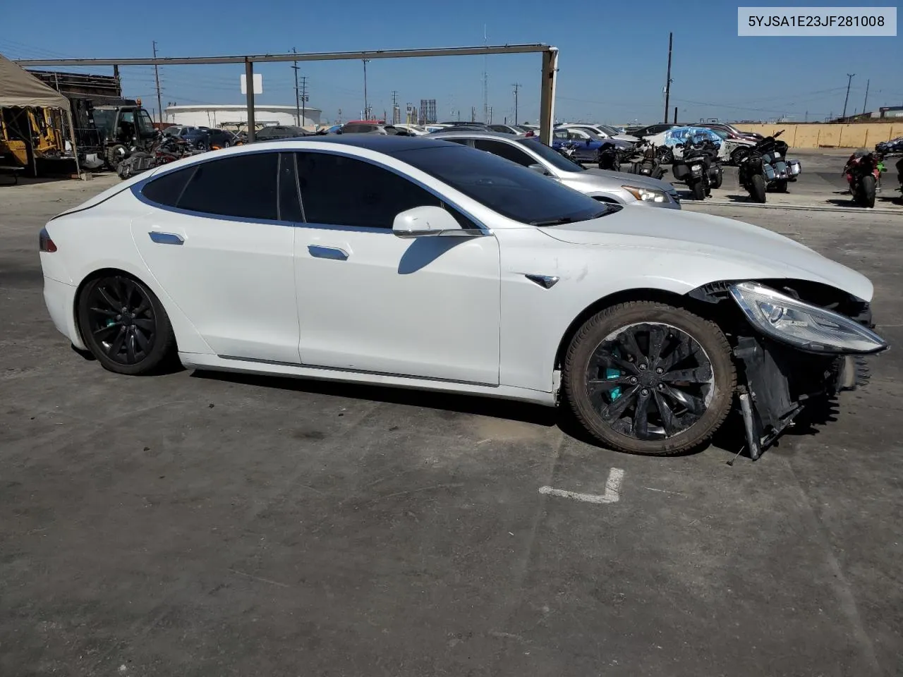 2018 Tesla Model S VIN: 5YJSA1E23JF281008 Lot: 67406064