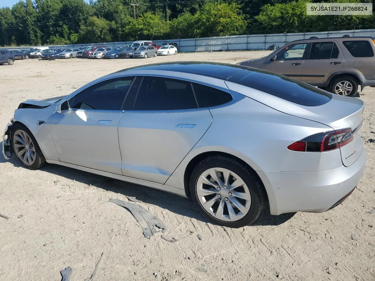 2018 Tesla Model S VIN: 5YJSA1E21JF268824 Lot: 67712924