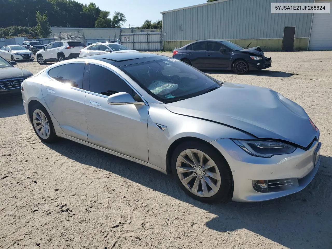 2018 Tesla Model S VIN: 5YJSA1E21JF268824 Lot: 67712924