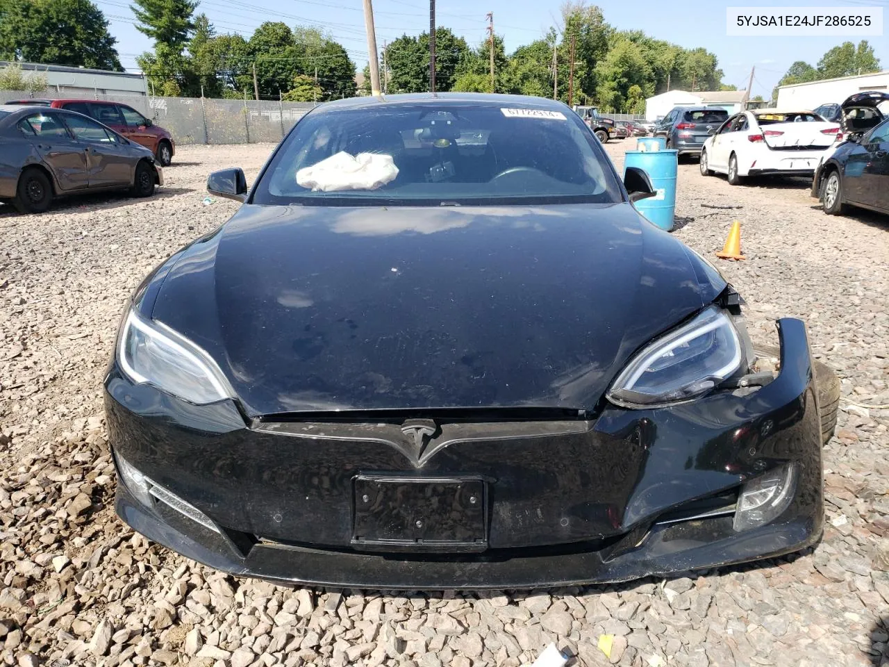 5YJSA1E24JF286525 2018 Tesla Model S