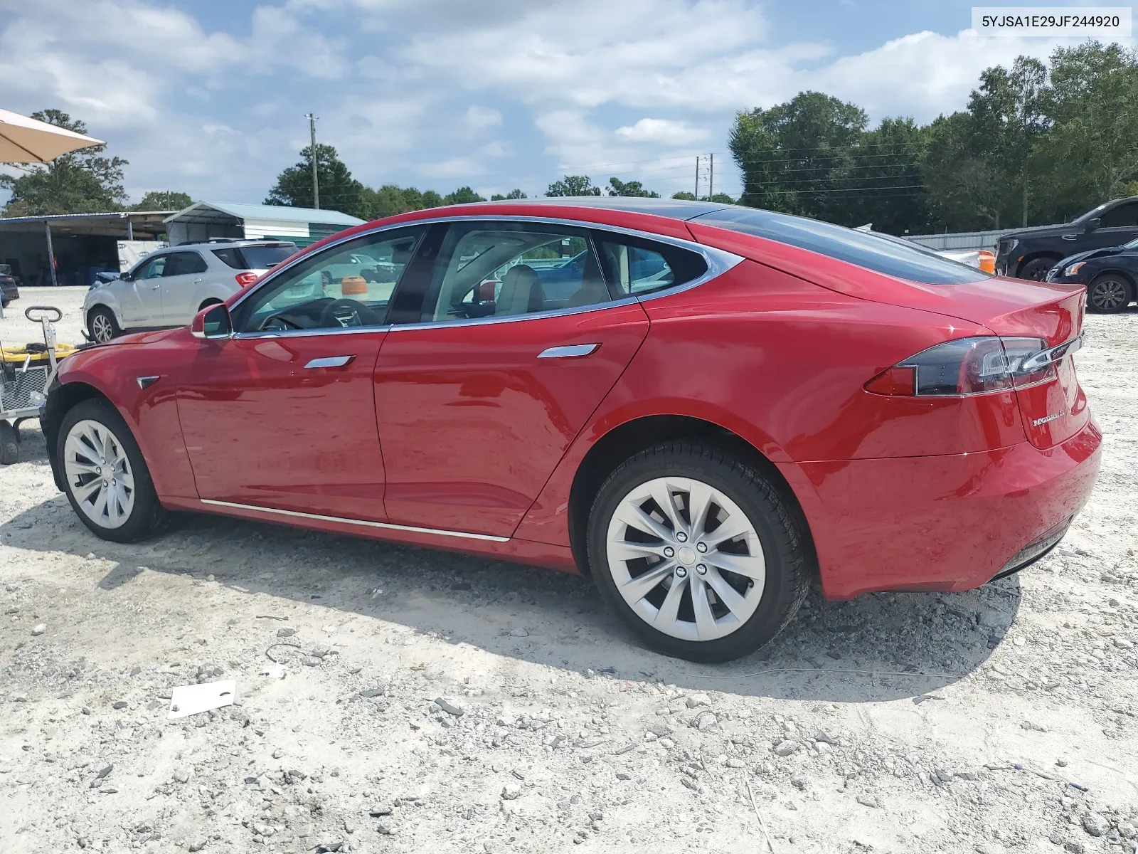 5YJSA1E29JF244920 2018 Tesla Model S