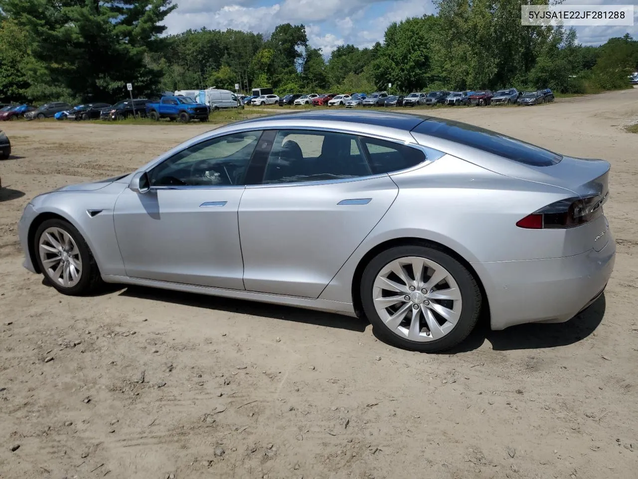 2018 Tesla Model S VIN: 5YJSA1E22JF281288 Lot: 68417924