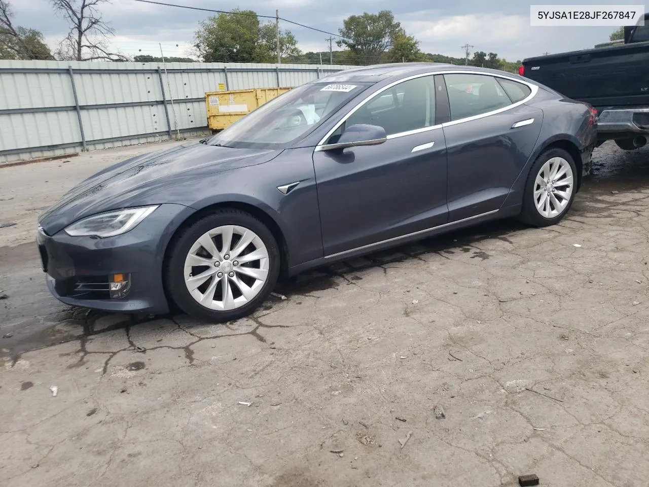 2018 Tesla Model S VIN: 5YJSA1E28JF267847 Lot: 69786544