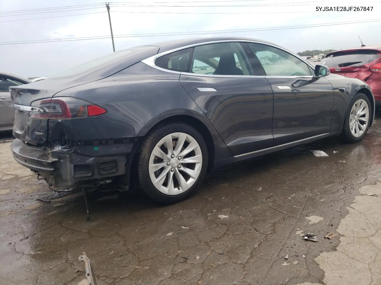 2018 Tesla Model S VIN: 5YJSA1E28JF267847 Lot: 69786544