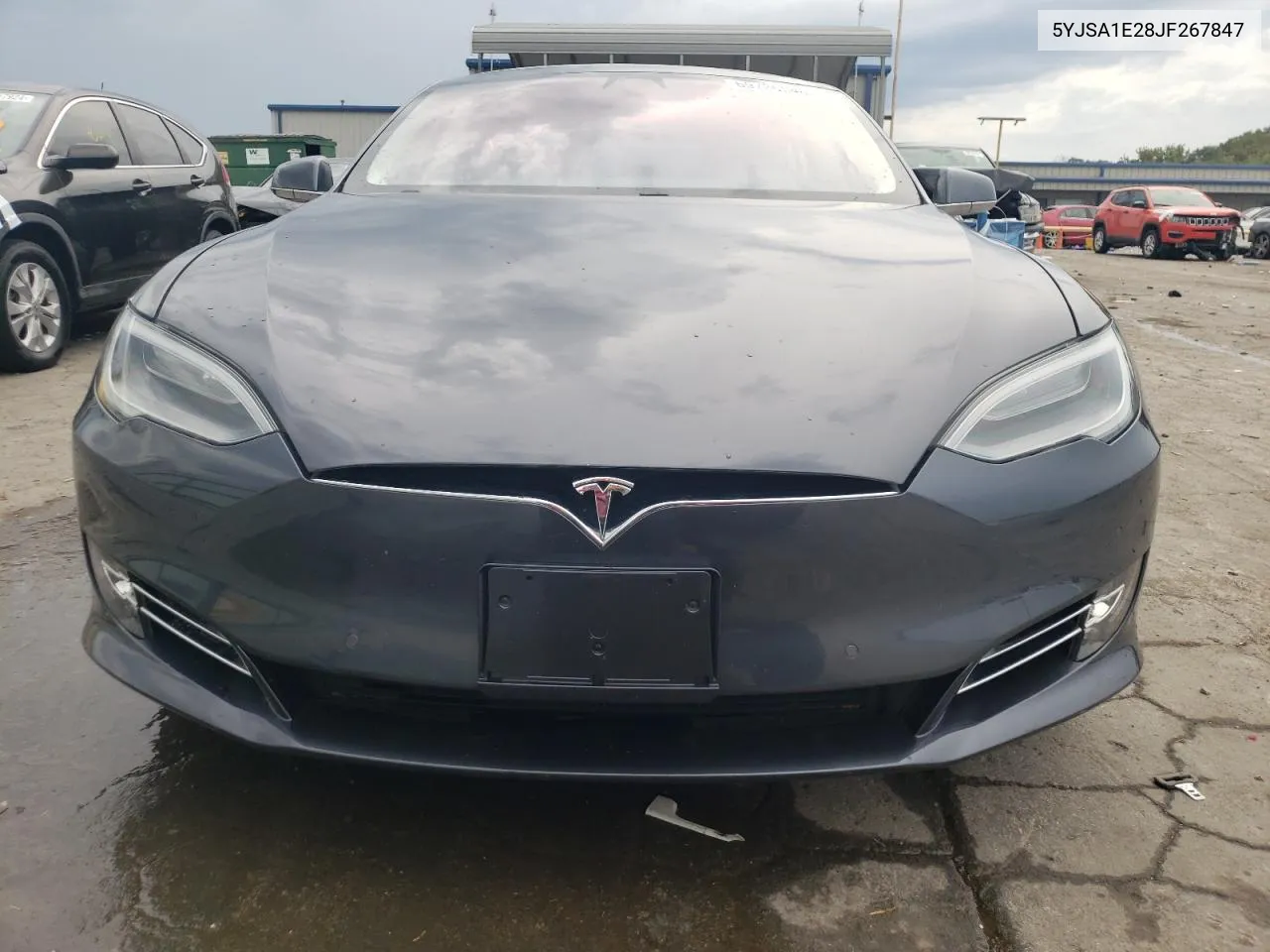 2018 Tesla Model S VIN: 5YJSA1E28JF267847 Lot: 69786544