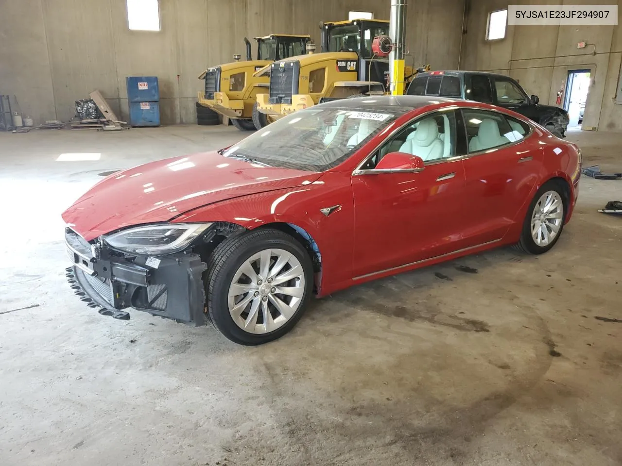 5YJSA1E23JF294907 2018 Tesla Model S