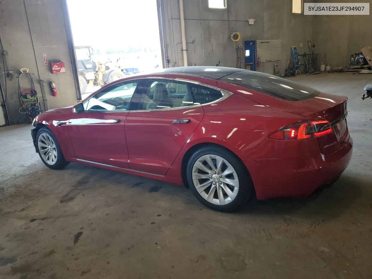 5YJSA1E23JF294907 2018 Tesla Model S