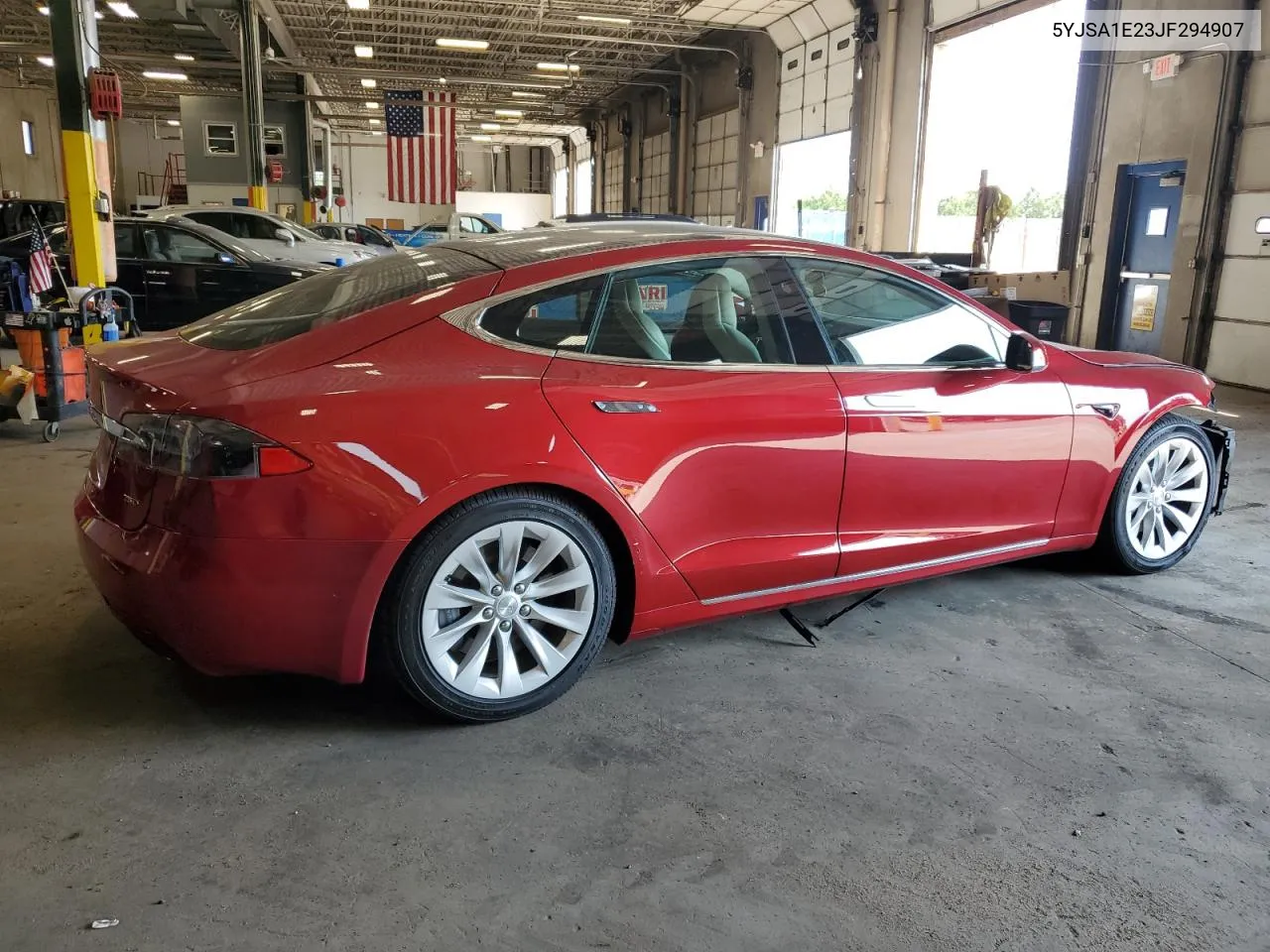 5YJSA1E23JF294907 2018 Tesla Model S