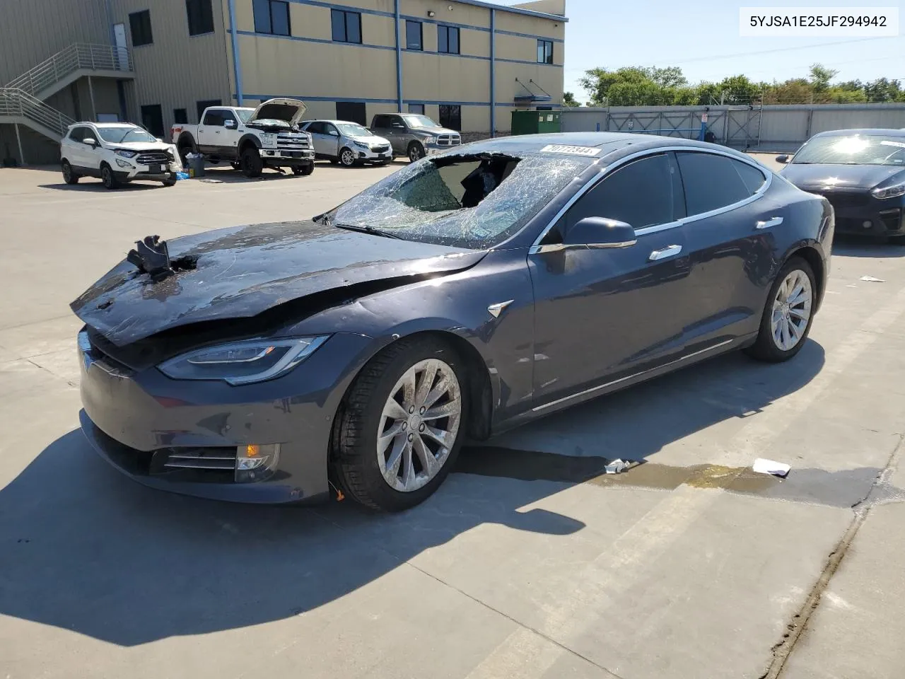 2018 Tesla Model S VIN: 5YJSA1E25JF294942 Lot: 70772344