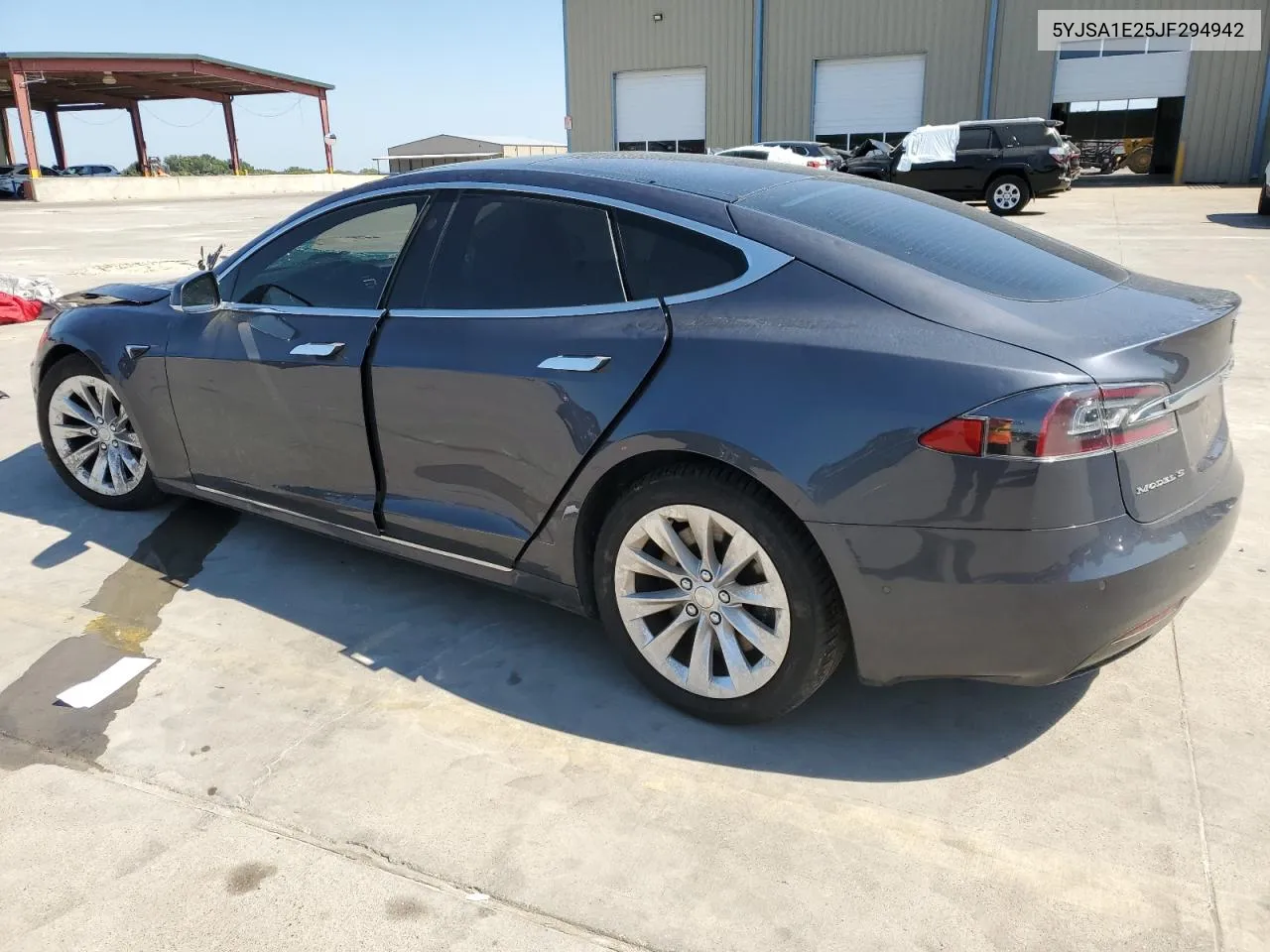 2018 Tesla Model S VIN: 5YJSA1E25JF294942 Lot: 70772344