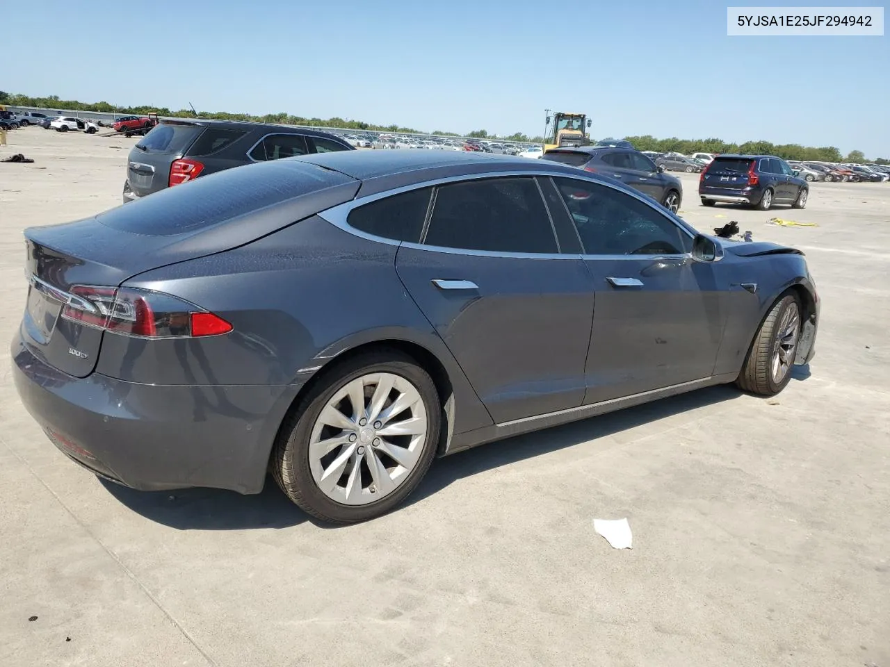 2018 Tesla Model S VIN: 5YJSA1E25JF294942 Lot: 70772344