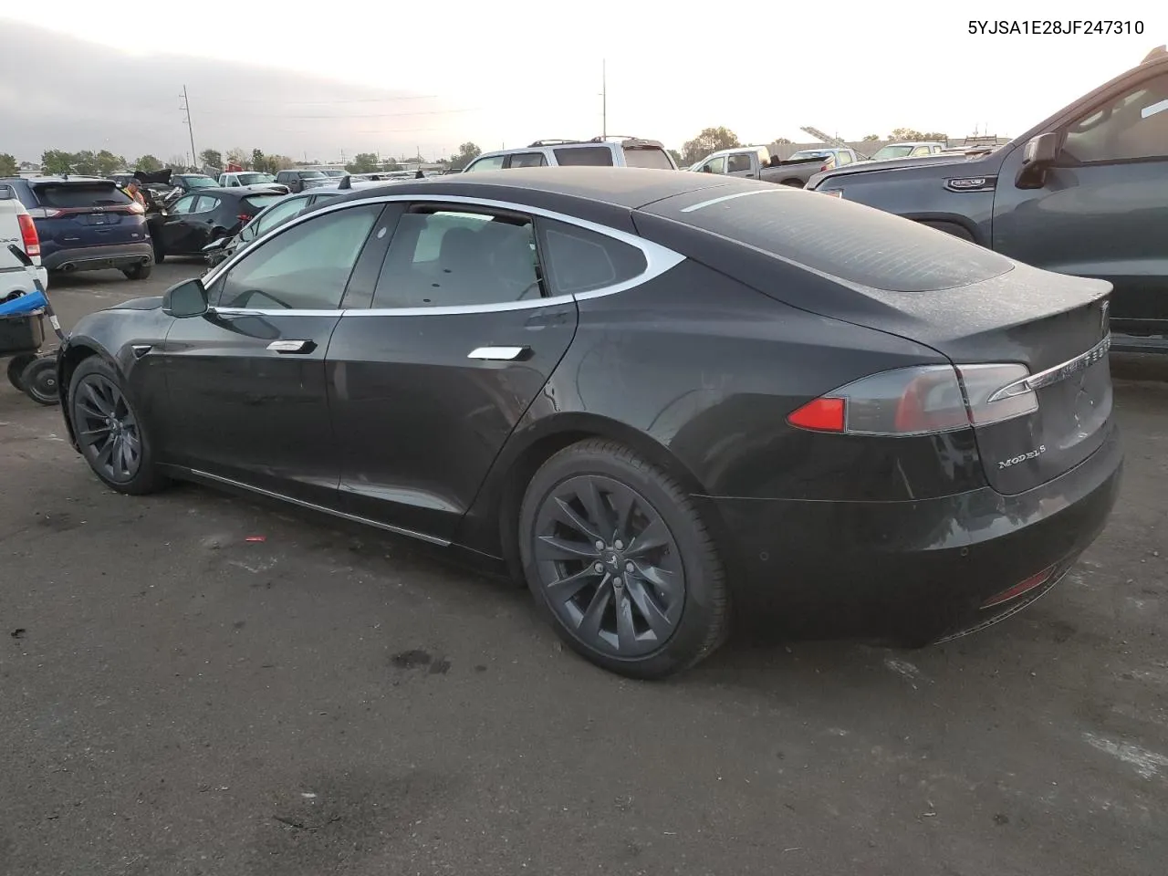 2018 Tesla Model S VIN: 5YJSA1E28JF247310 Lot: 70855244