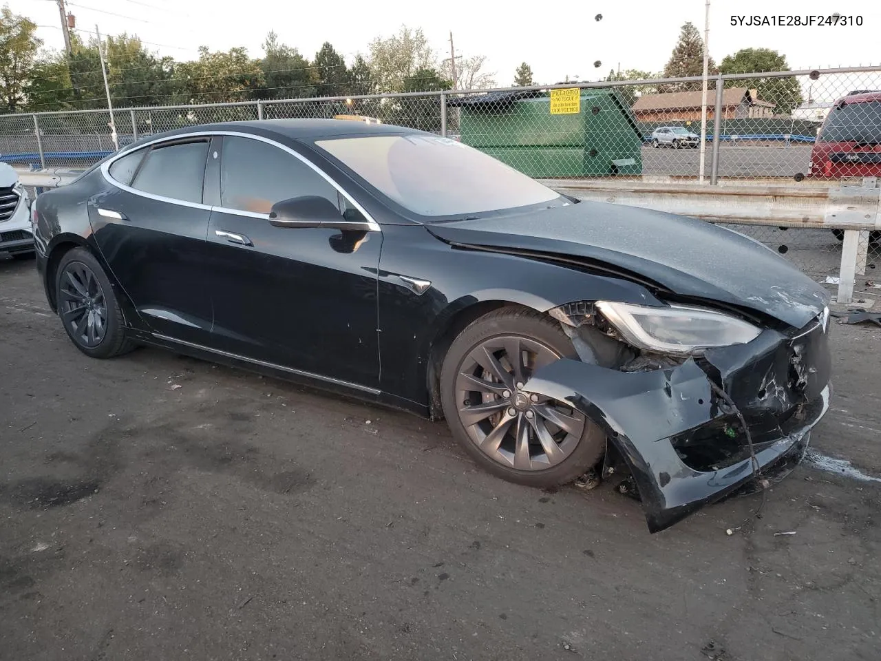 2018 Tesla Model S VIN: 5YJSA1E28JF247310 Lot: 70855244