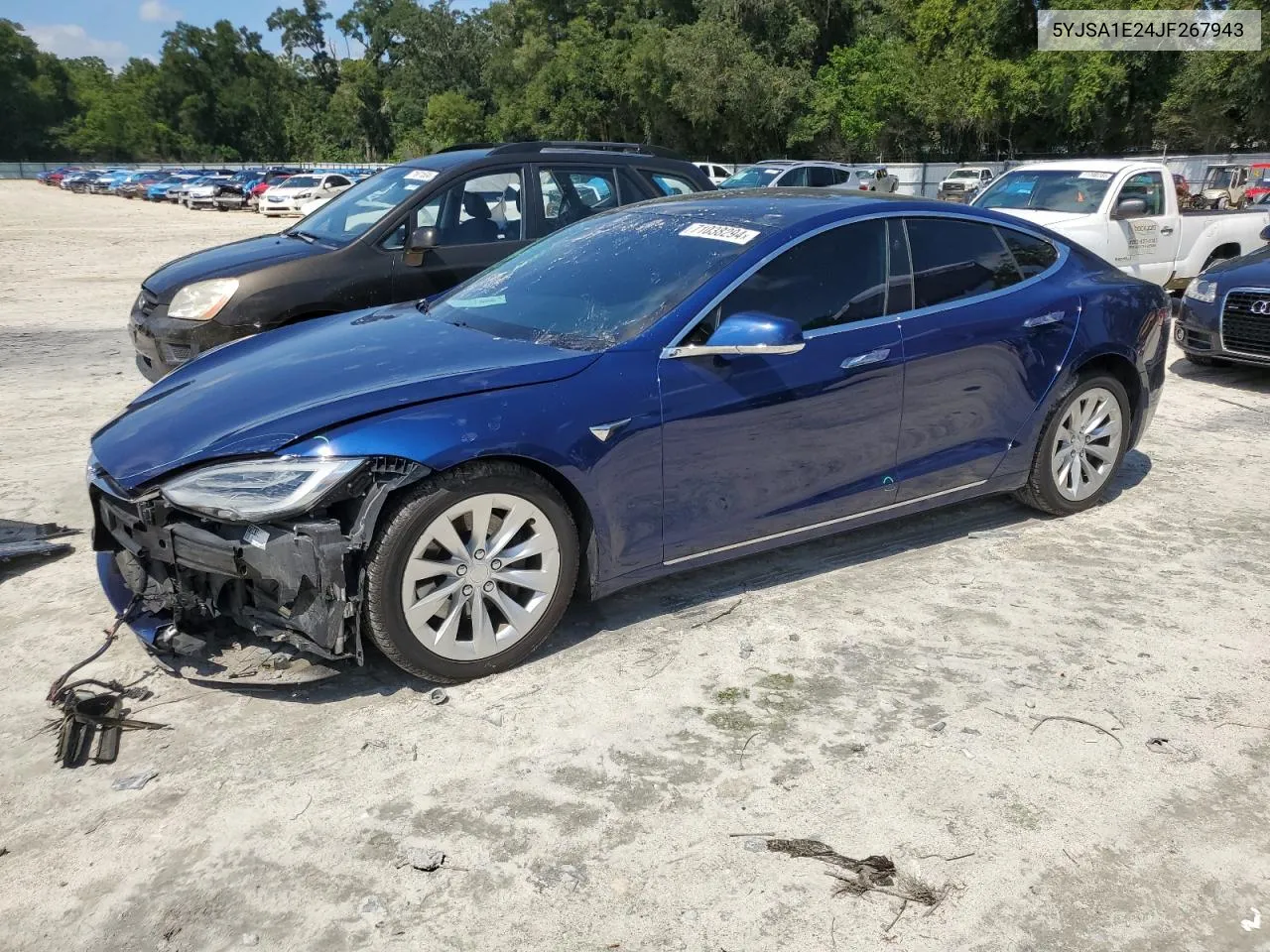 5YJSA1E24JF267943 2018 Tesla Model S