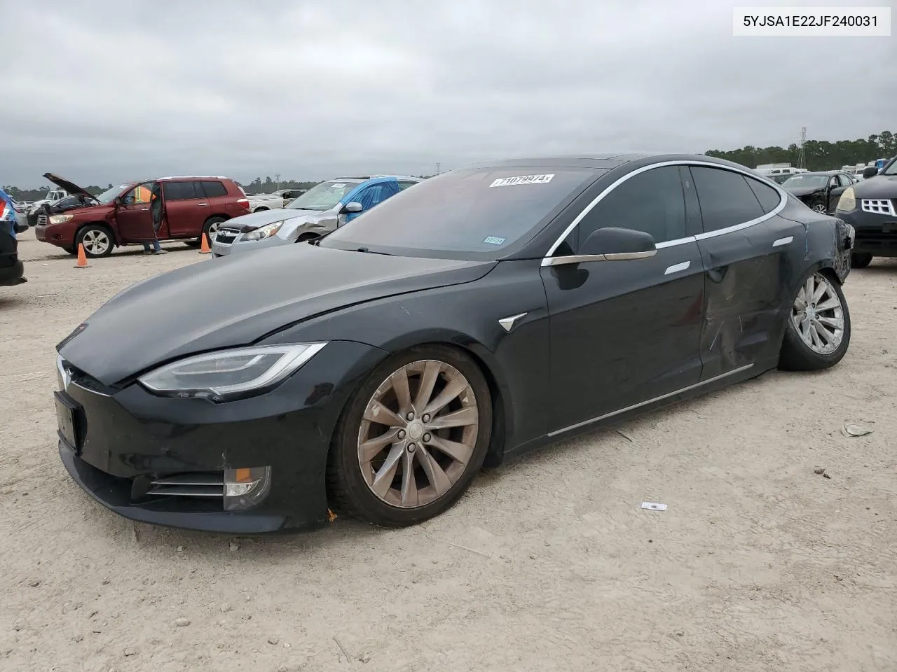 5YJSA1E22JF240031 2018 Tesla Model S