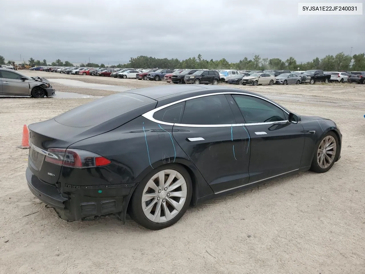 5YJSA1E22JF240031 2018 Tesla Model S