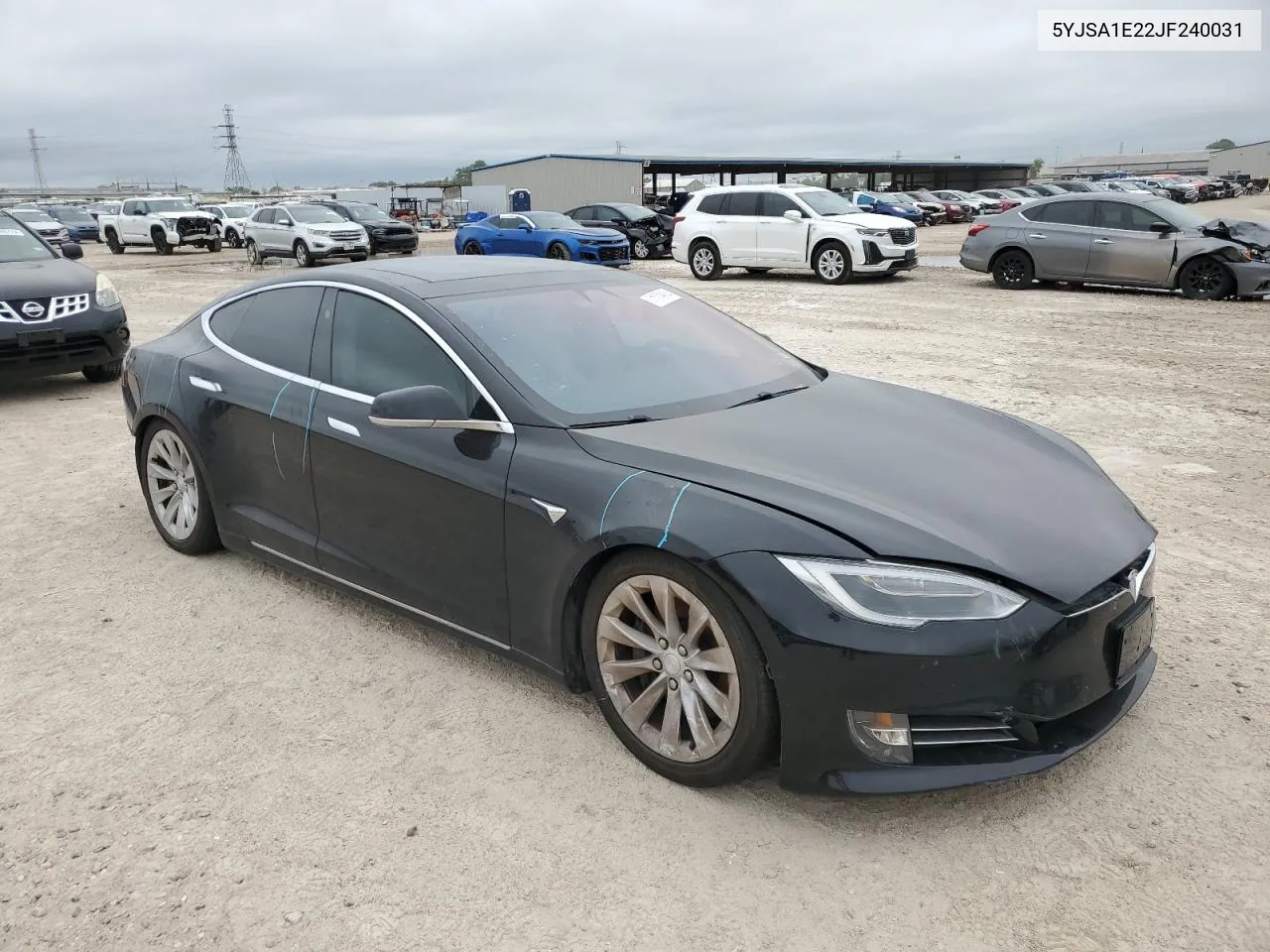 5YJSA1E22JF240031 2018 Tesla Model S