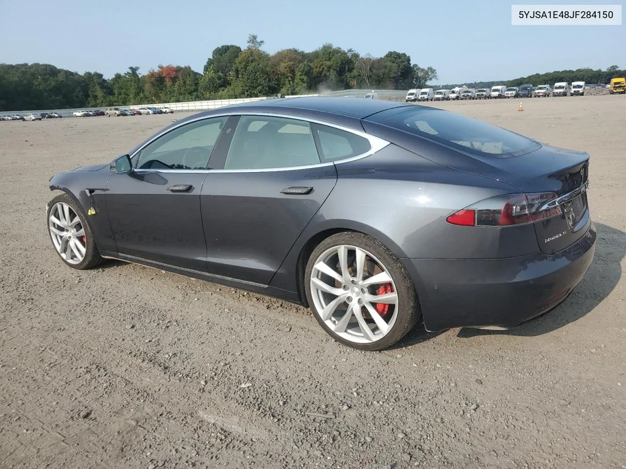 2018 Tesla Model S VIN: 5YJSA1E48JF284150 Lot: 71276334