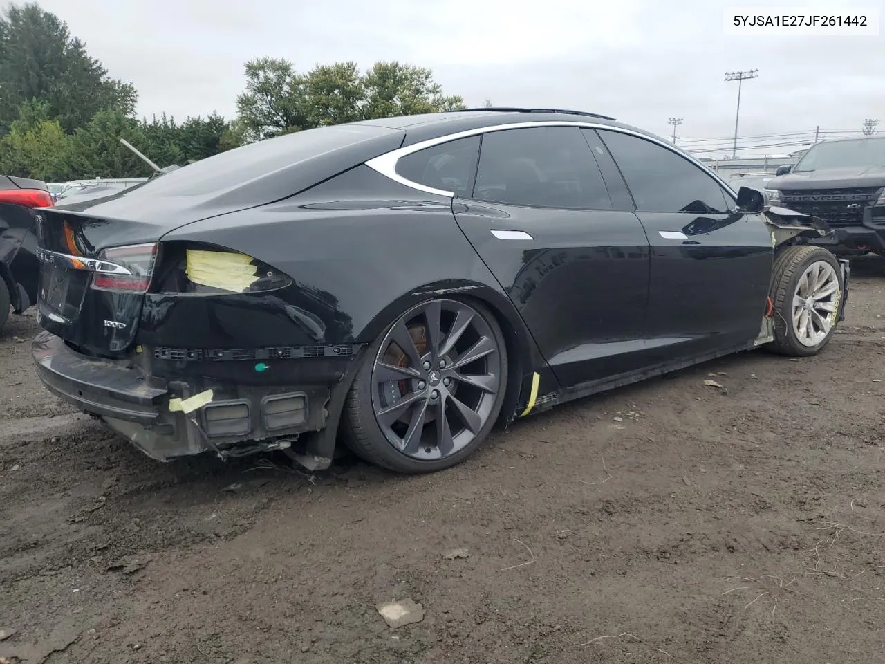 5YJSA1E27JF261442 2018 Tesla Model S