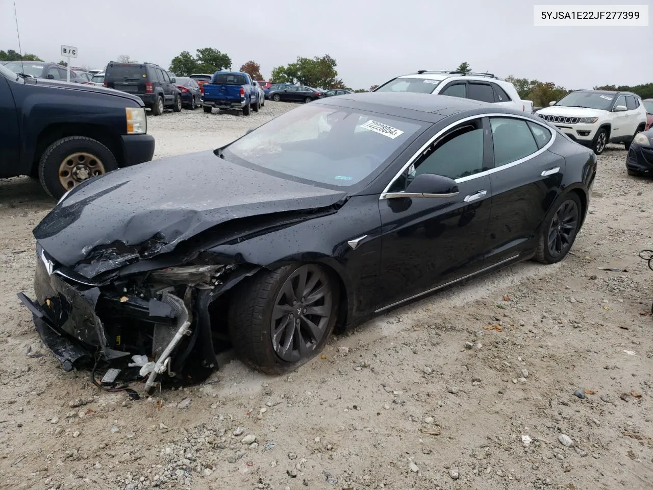 5YJSA1E22JF277399 2018 Tesla Model S