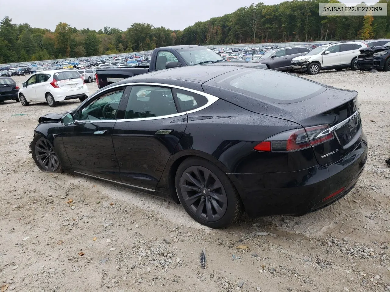 2018 Tesla Model S VIN: 5YJSA1E22JF277399 Lot: 72228054