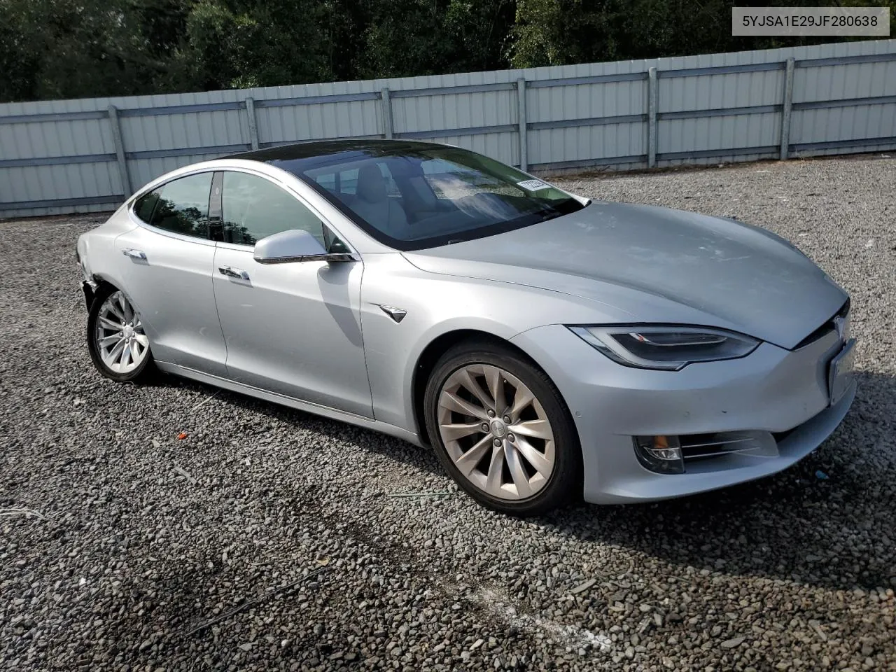 2018 Tesla Model S VIN: 5YJSA1E29JF280638 Lot: 73222594