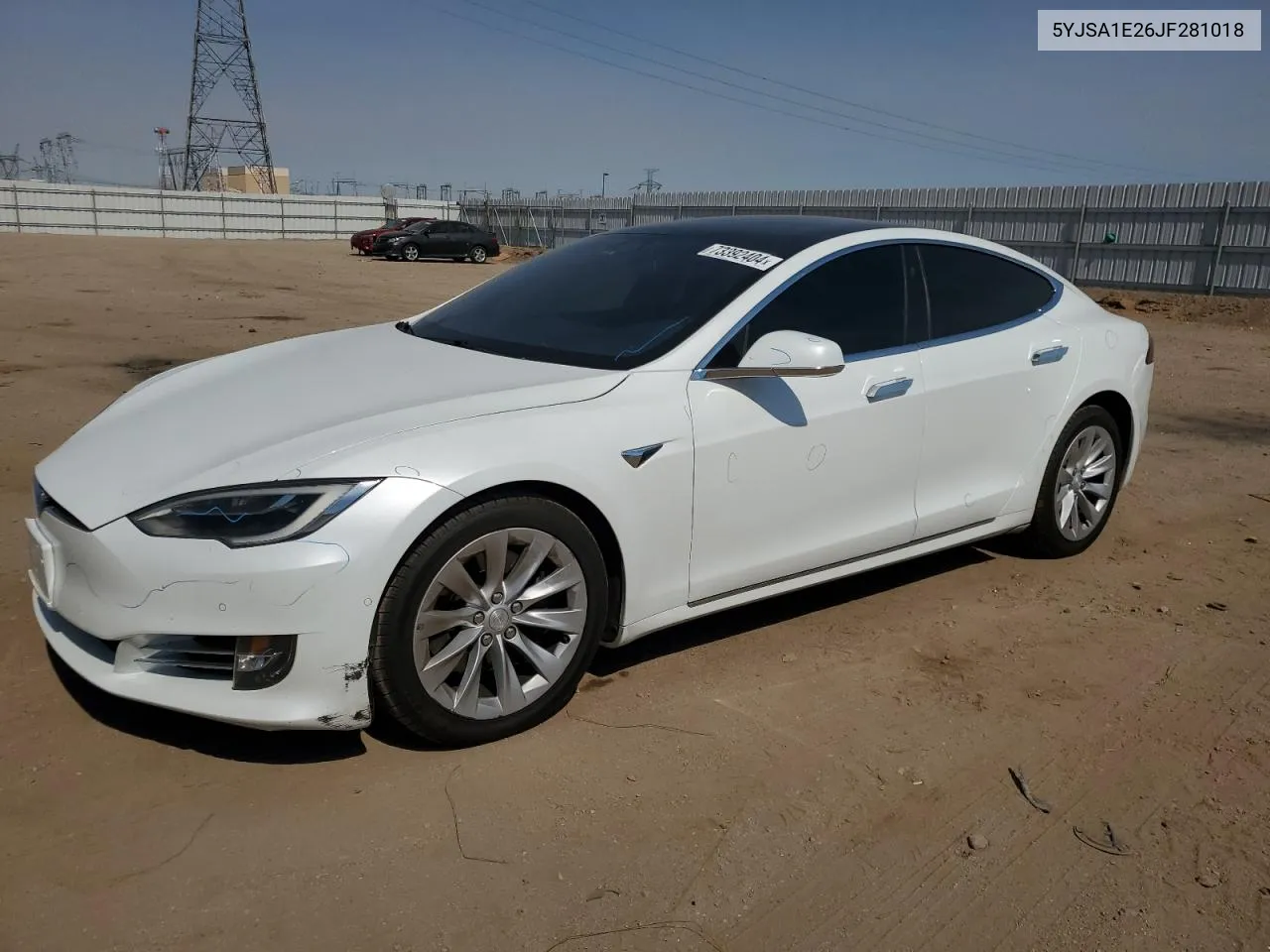 5YJSA1E26JF281018 2018 Tesla Model S