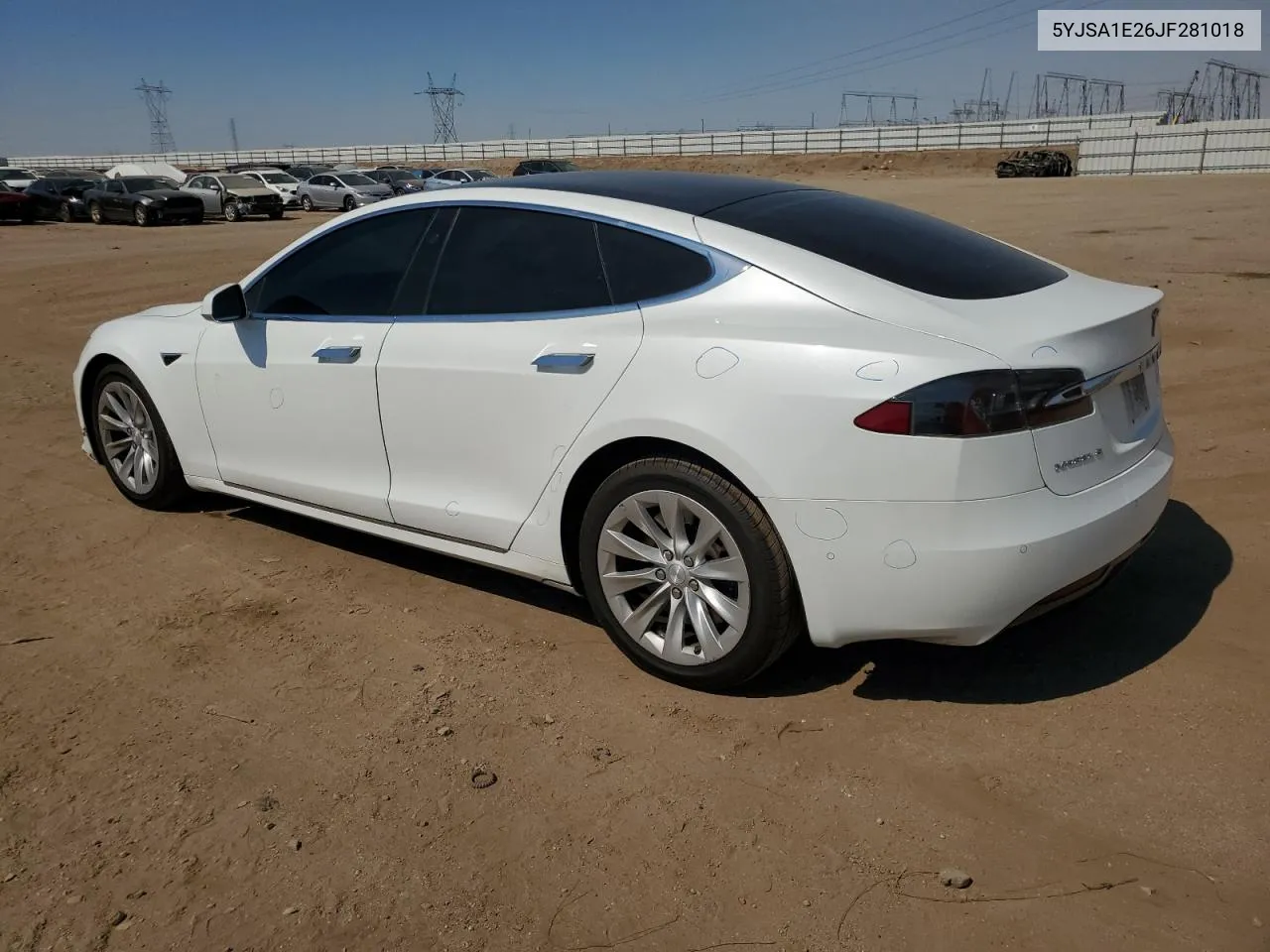 2018 Tesla Model S VIN: 5YJSA1E26JF281018 Lot: 73392404