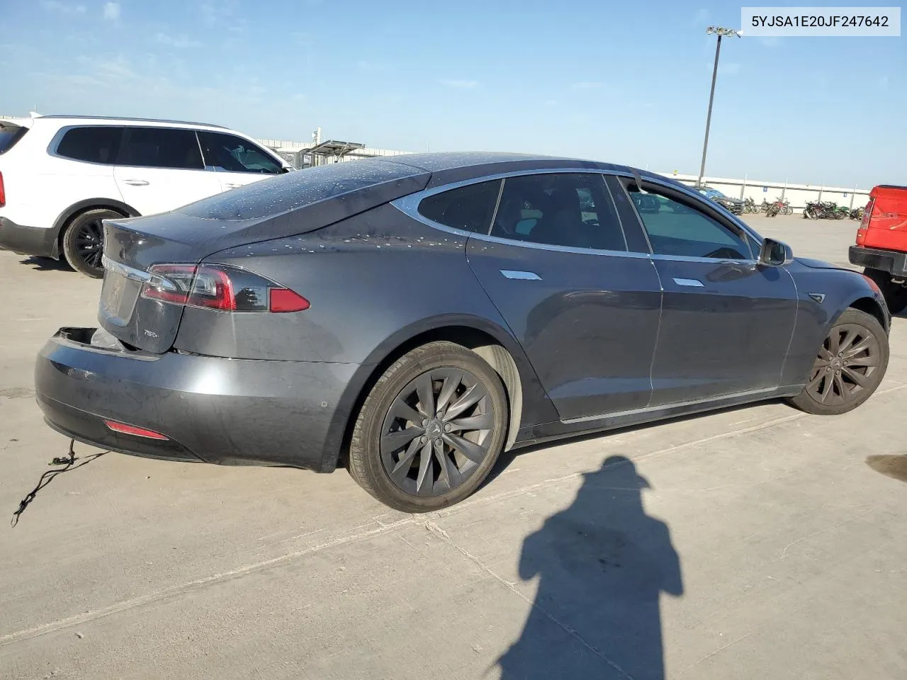 2018 Tesla Model S VIN: 5YJSA1E20JF247642 Lot: 73573224