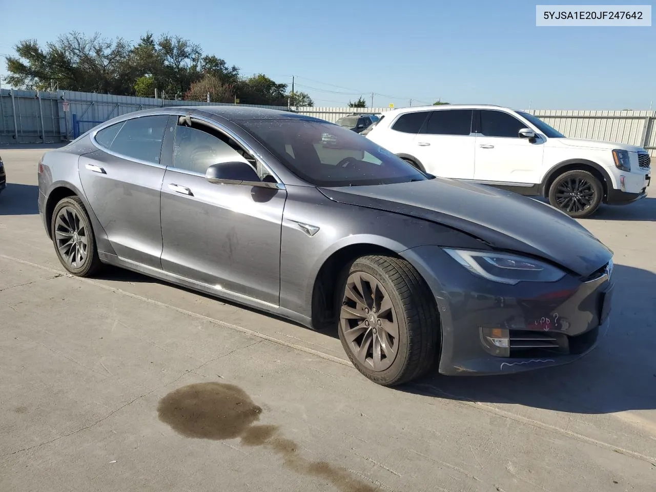 2018 Tesla Model S VIN: 5YJSA1E20JF247642 Lot: 73573224