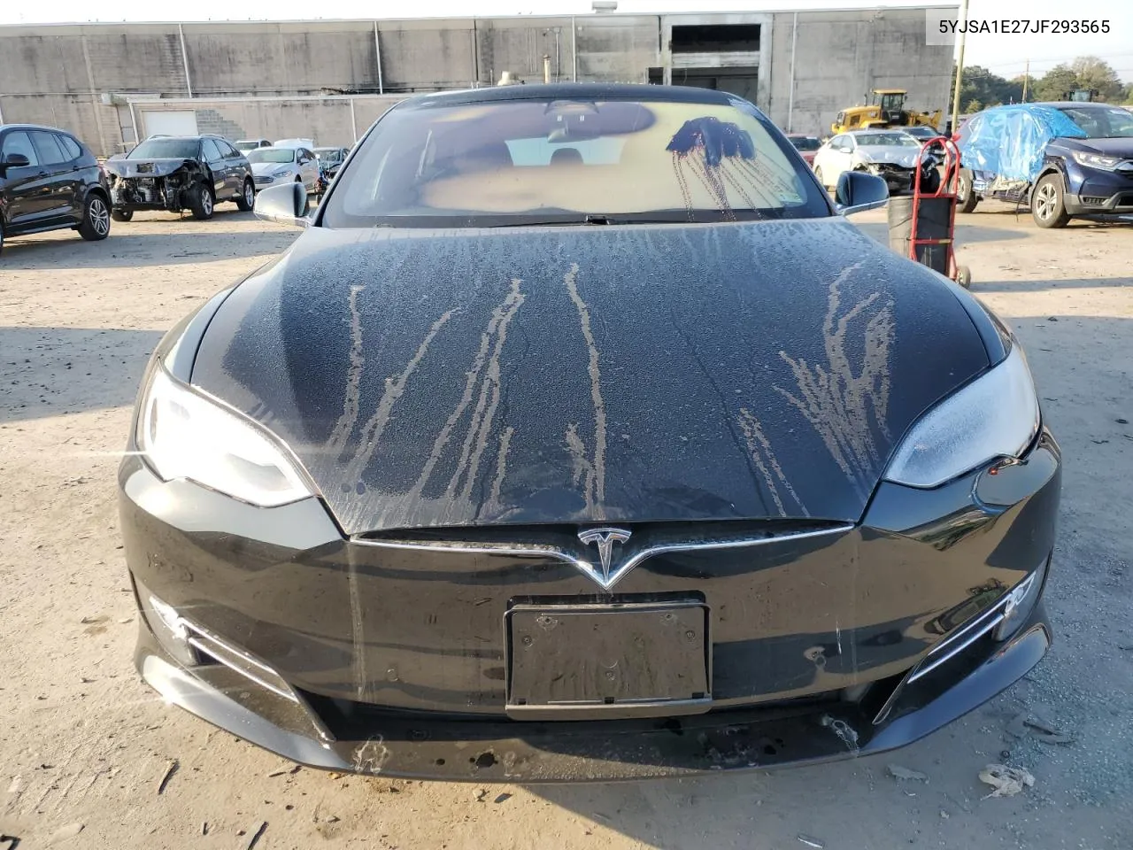 2018 Tesla Model S VIN: 5YJSA1E27JF293565 Lot: 73598904