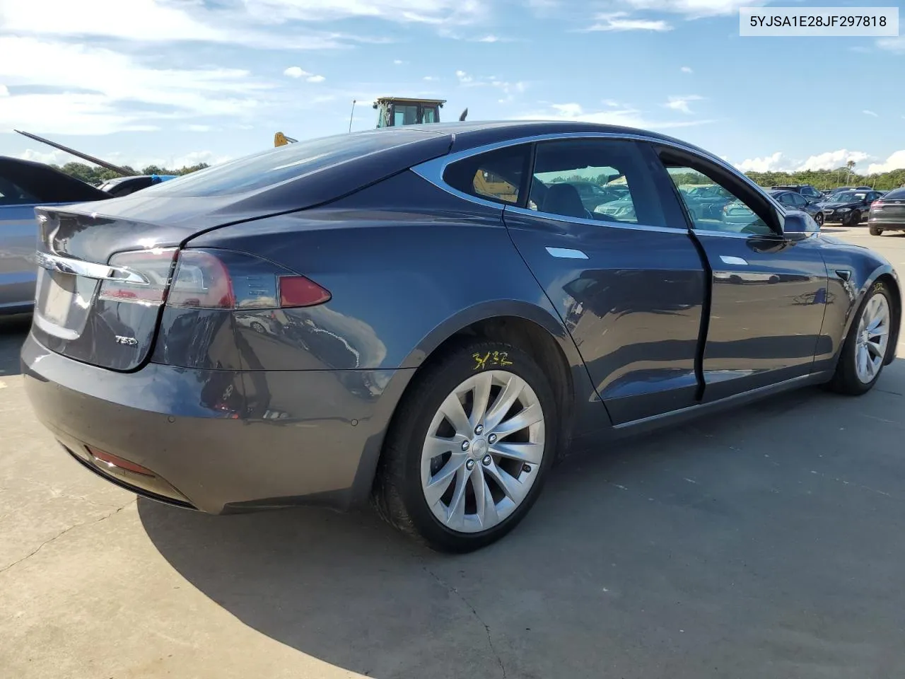 2018 Tesla Model S VIN: 5YJSA1E28JF297818 Lot: 73802774