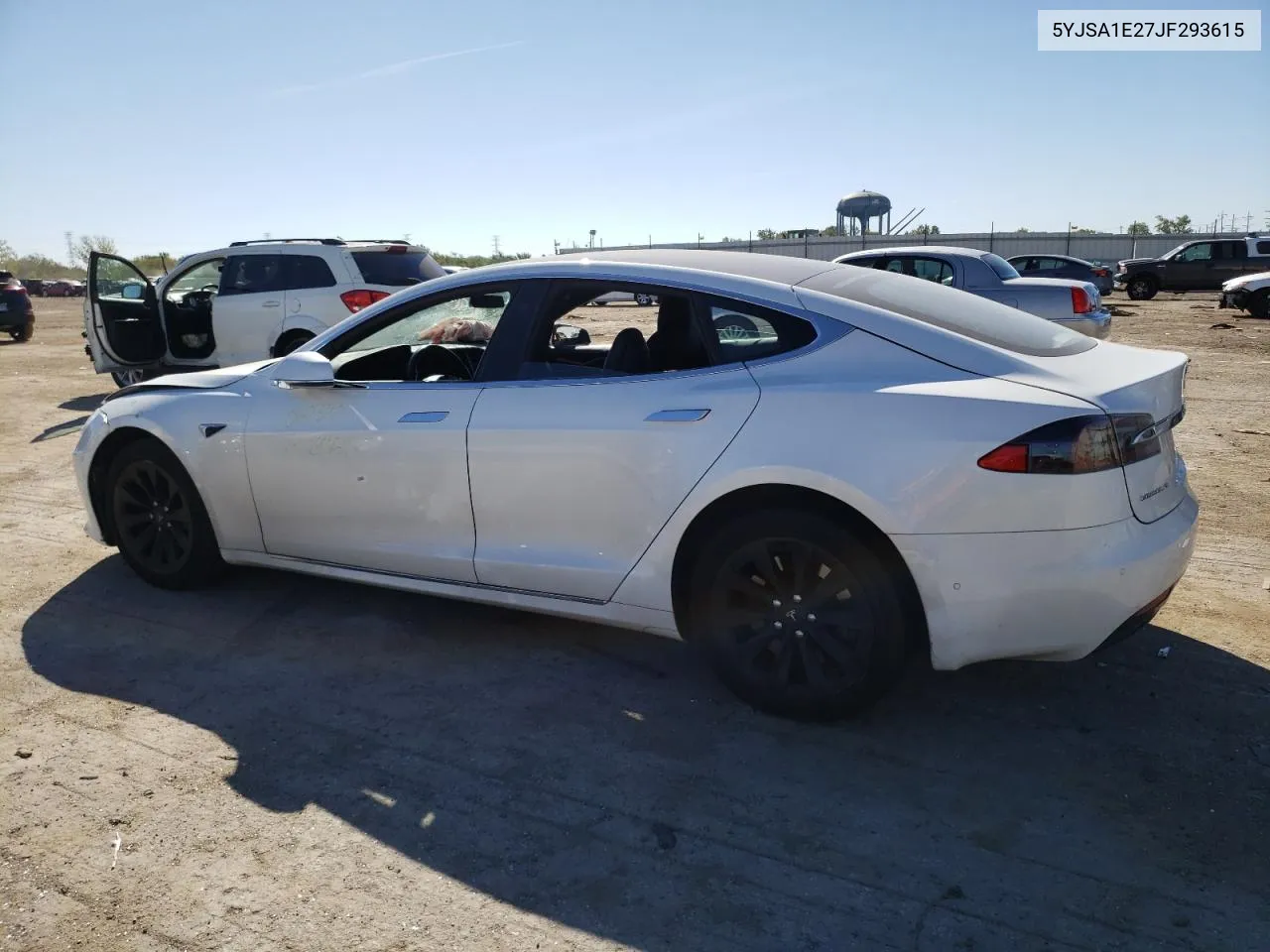 2018 Tesla Model S VIN: 5YJSA1E27JF293615 Lot: 73928774