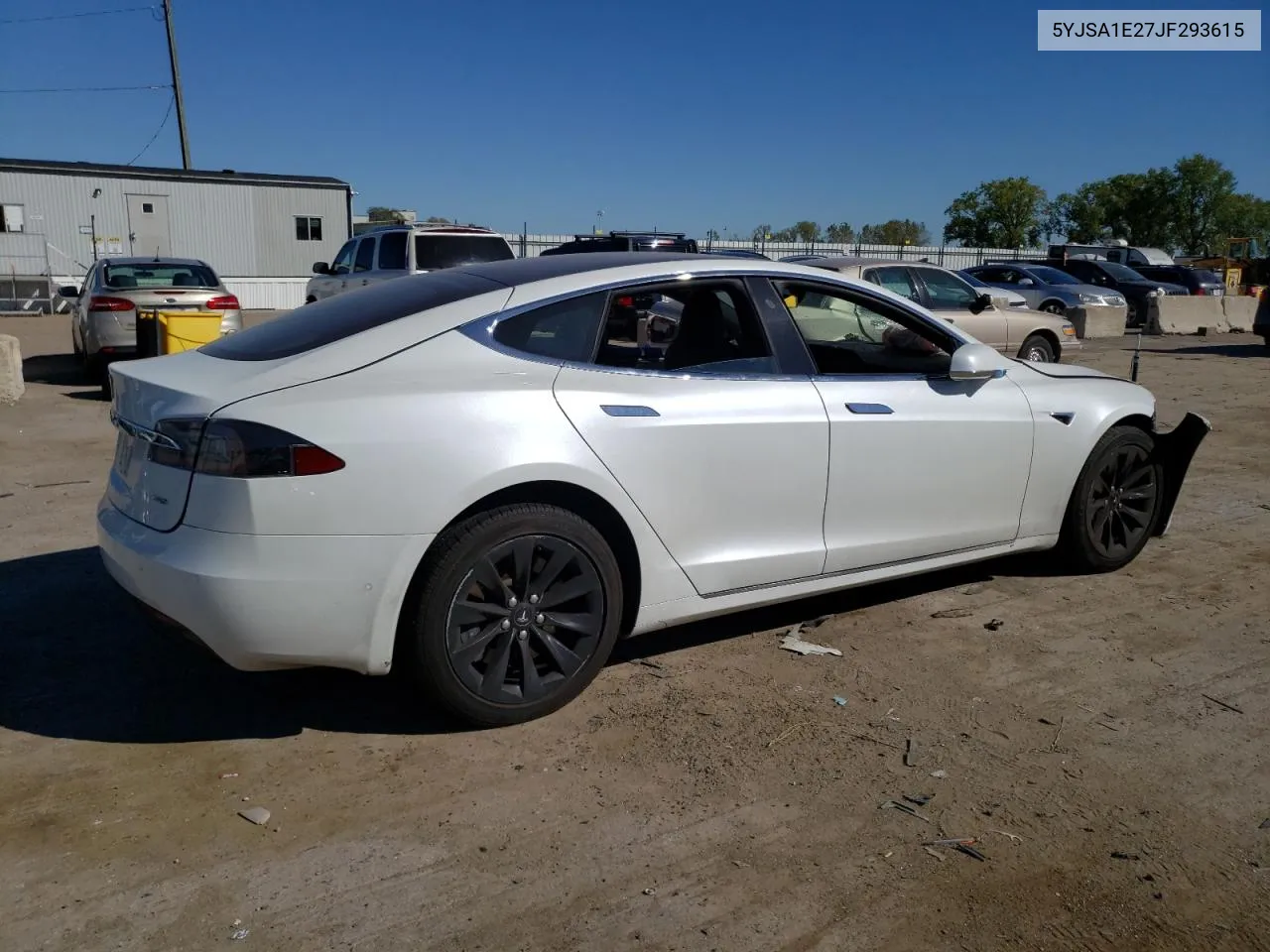 2018 Tesla Model S VIN: 5YJSA1E27JF293615 Lot: 73928774