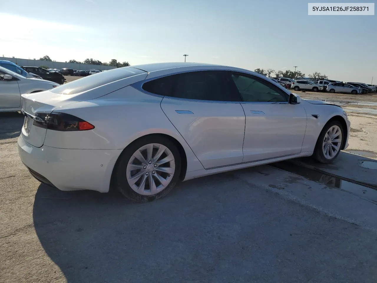 2018 Tesla Model S VIN: 5YJSA1E26JF258371 Lot: 74425004