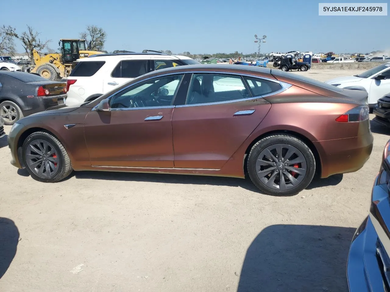 2018 Tesla Model S VIN: 5YJSA1E4XJF245978 Lot: 75524244