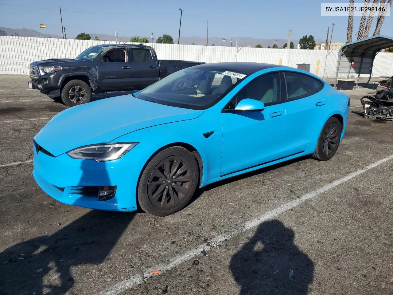 5YJSA1E21JF298146 2018 Tesla Model S