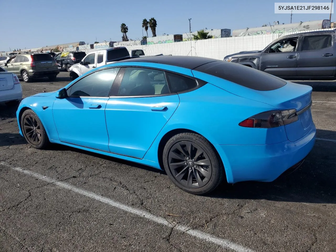 5YJSA1E21JF298146 2018 Tesla Model S