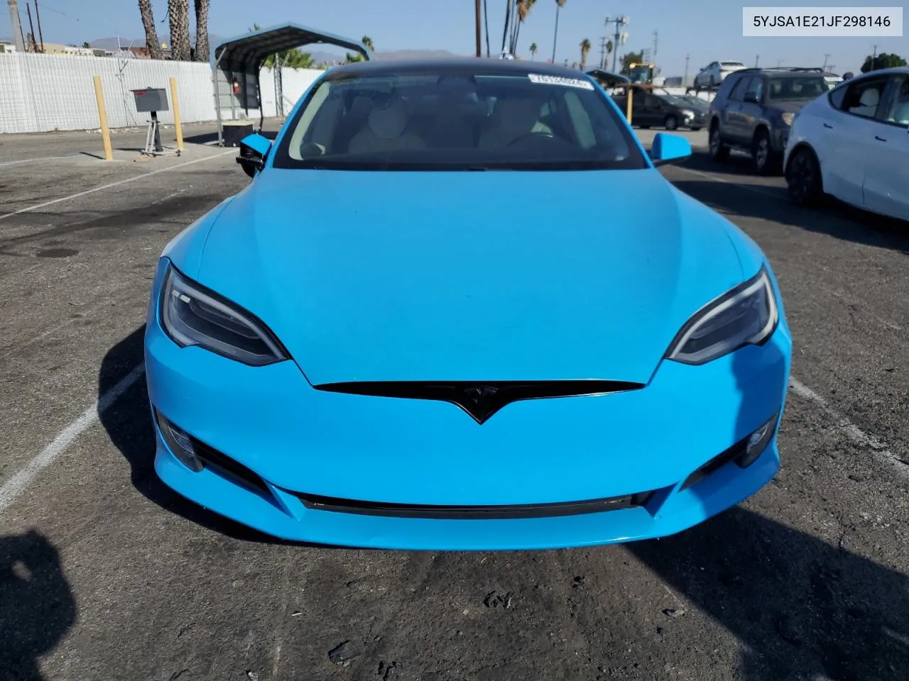 5YJSA1E21JF298146 2018 Tesla Model S