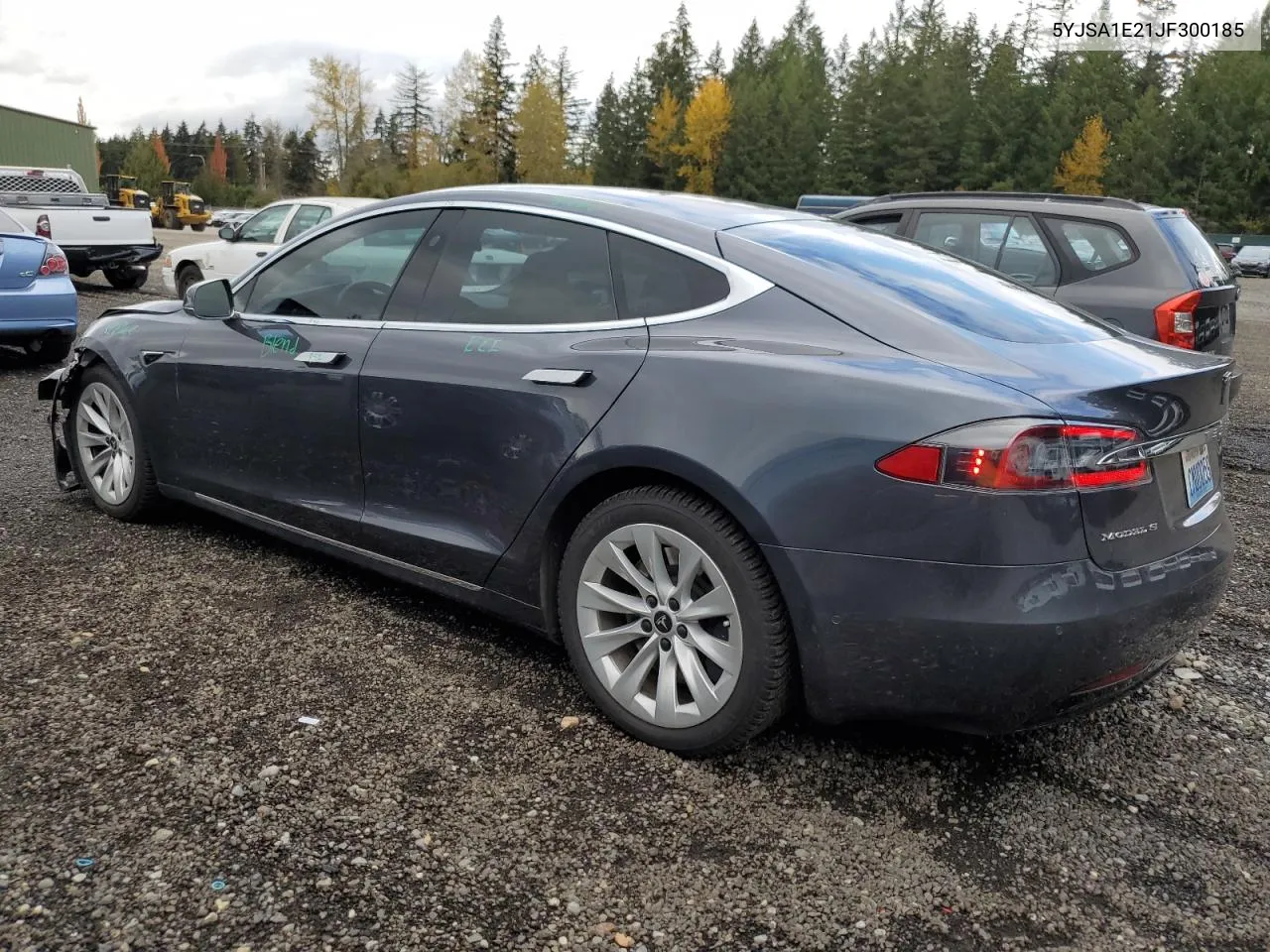 2018 Tesla Model S VIN: 5YJSA1E21JF300185 Lot: 76824864