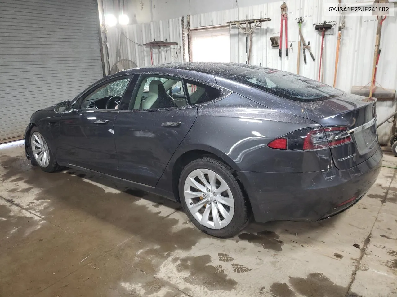 2018 Tesla Model S VIN: 5YJSA1E22JF241602 Lot: 77813224