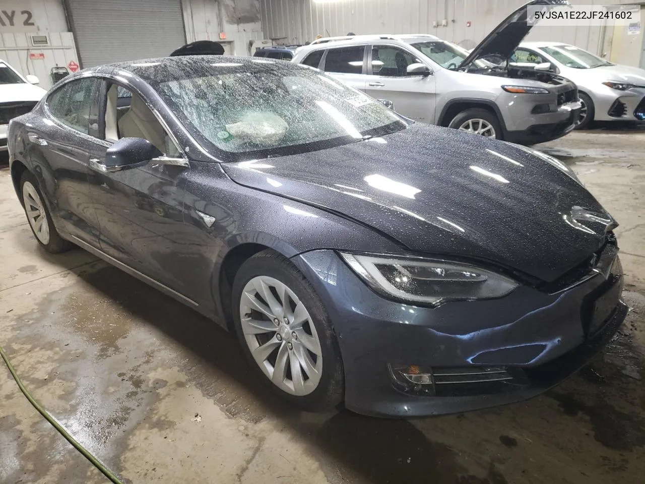 2018 Tesla Model S VIN: 5YJSA1E22JF241602 Lot: 77813224