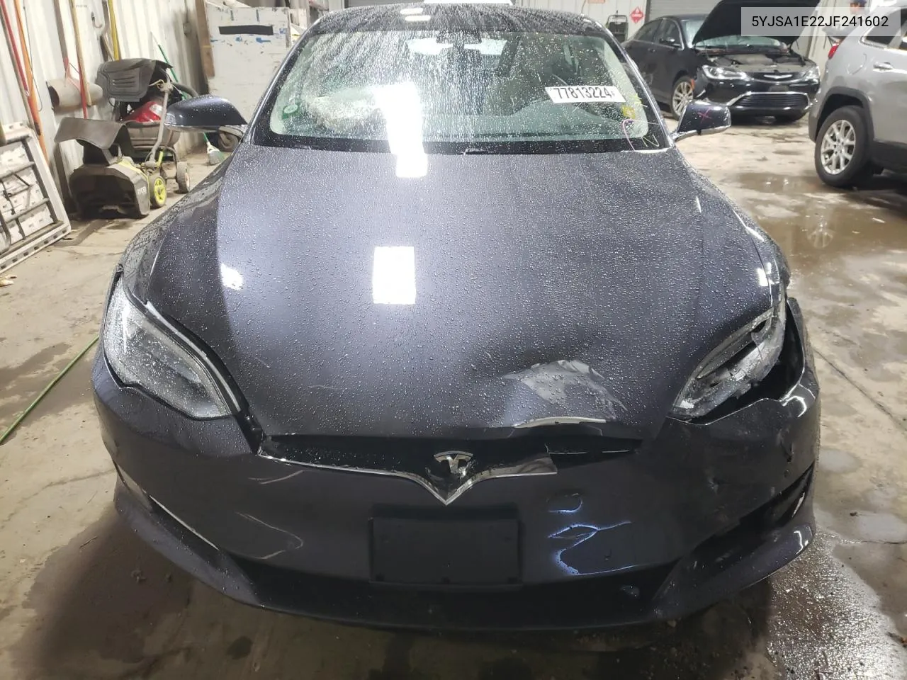 2018 Tesla Model S VIN: 5YJSA1E22JF241602 Lot: 77813224