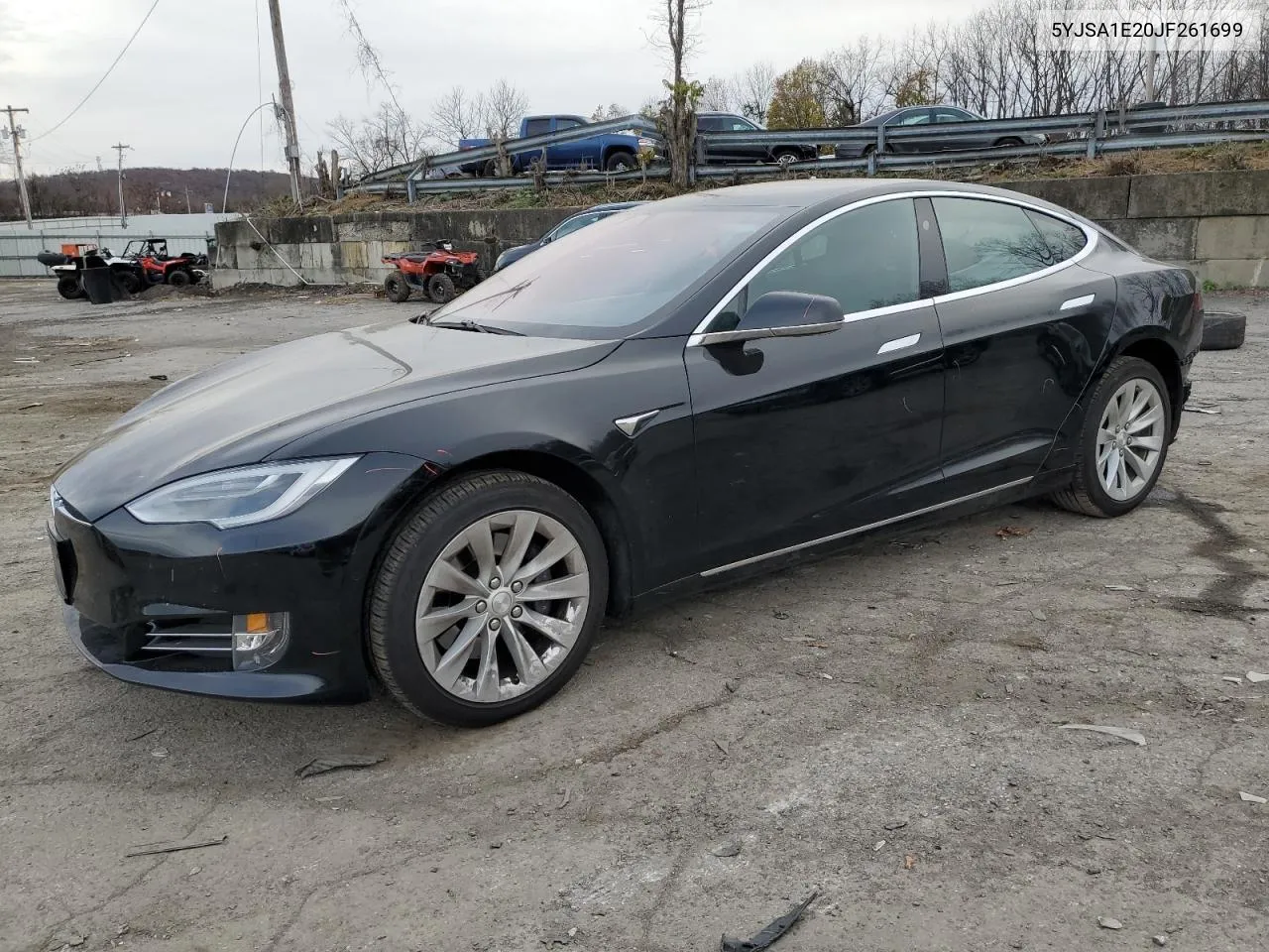 2018 Tesla Model S VIN: 5YJSA1E20JF261699 Lot: 80290164